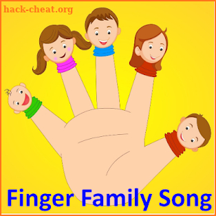 The Finger Family Song Nursery Rhyme :Offline Poem screenshot