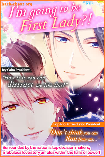 The First Lady Diaries:Affairs of State dating sim screenshot