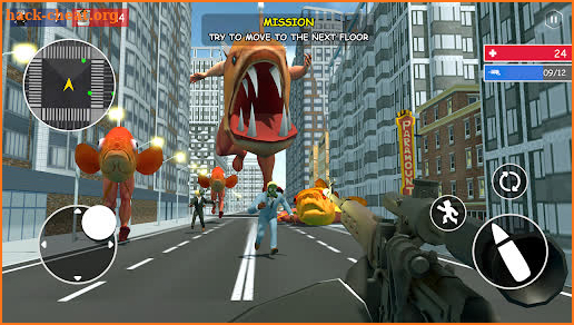 The Fish Shooter: FPS Survival screenshot