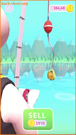 The Fishing screenshot