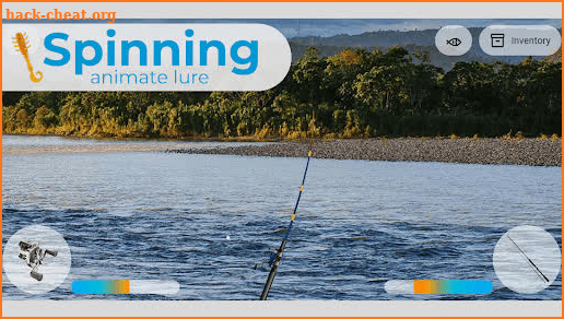 The Fishing Simulator Game screenshot