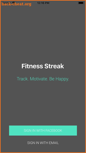 The Fitness Streak screenshot