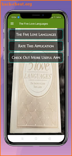 The Five Love Languages screenshot