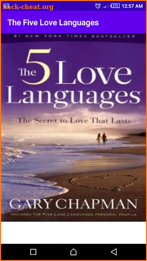 The Five Love Languages screenshot