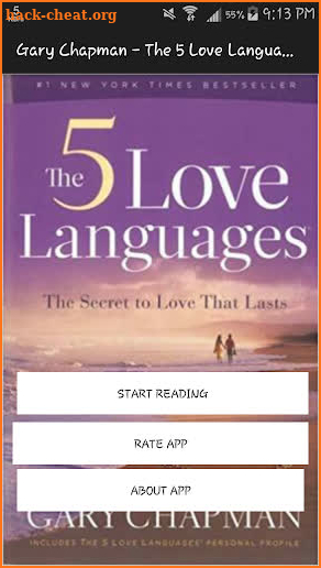 The Five Love Languages by by Gary Chapman screenshot