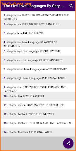 The Five Love Languages By Gary Chapman(Free) screenshot