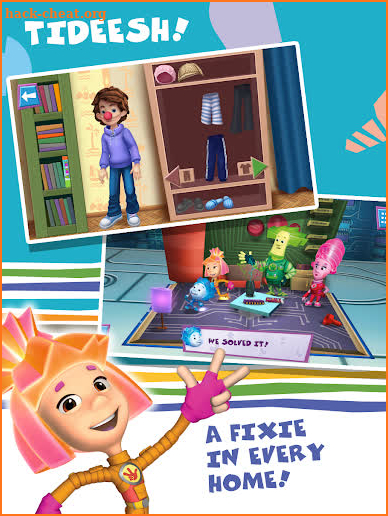 The Fixies: Interactive Books and Games for kids screenshot