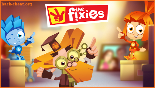 The Fixies: new game for kids screenshot