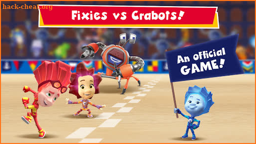 The Fixies vs Crabots: Kid Games for Boys & Girls! screenshot