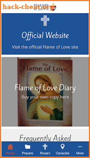 The Flame of Love Movement, US screenshot