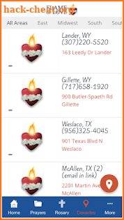 The Flame of Love Movement, US screenshot