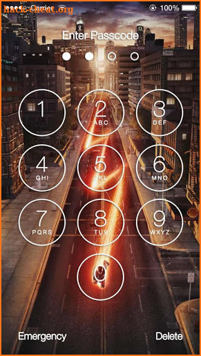 The Flash Lock Screen screenshot