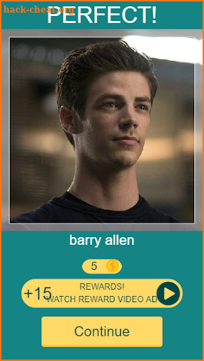 The Flash Quiz ⚡️ screenshot