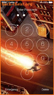 The Flash Wallpaper Lock Screen screenshot