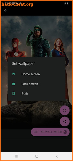The Flash Wallpapers screenshot