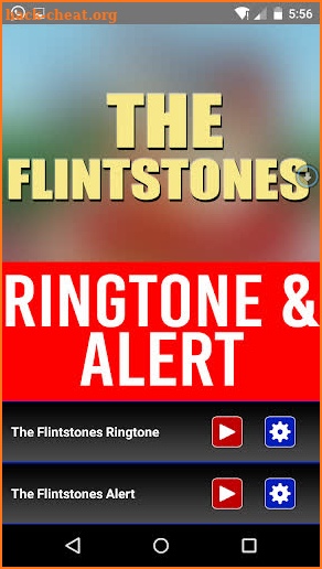 The Flintstones Theme Ringtone screenshot