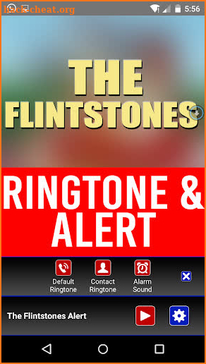 The Flintstones Theme Ringtone screenshot
