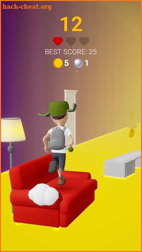 The Floor Is Lava: Challenge screenshot