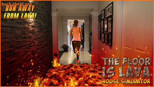 The Floor Is Lava House Simulator screenshot