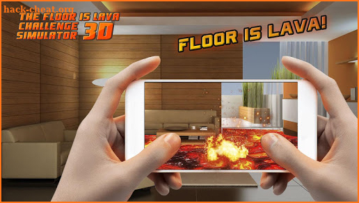 The Floor Lava 3D Challenge Simulator screenshot