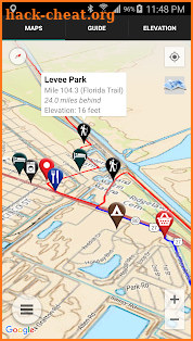 The Florida Trail Guide screenshot