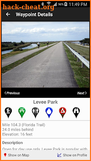 The Florida Trail Guide screenshot
