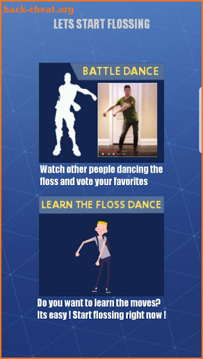 The Floss Dance Challenge screenshot