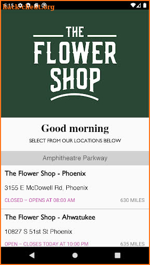 The Flower Shop: Cannabis Dispensary screenshot