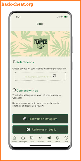 The Flower Shop USA screenshot