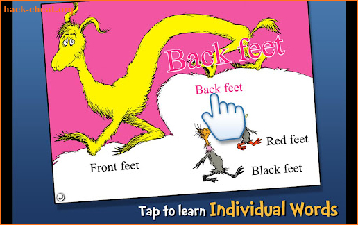 The FOOT Book - Dr. Seuss screenshot