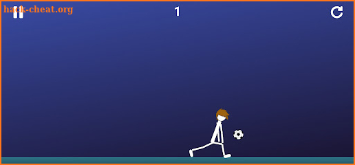 The Football Juggler screenshot