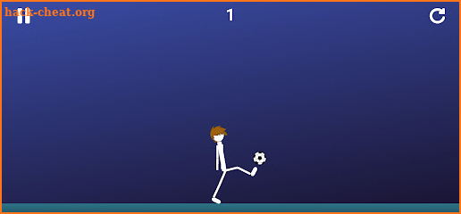 The Football Juggler screenshot