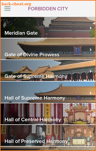 The Forbidden City in Beijing screenshot