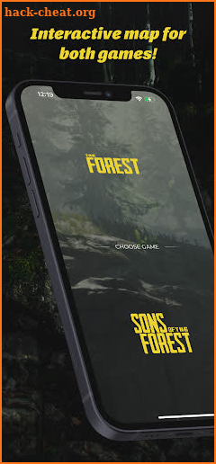 The Forest Companion App screenshot