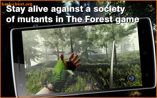 The Forest. Survival Games screenshot
