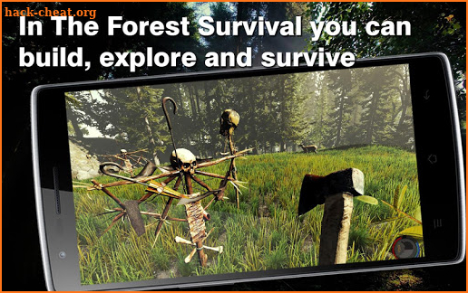 The Forest. Survival Games screenshot