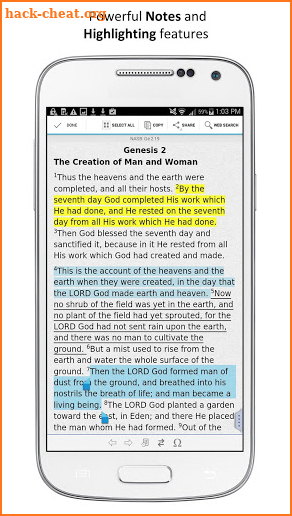 The Founders Bible screenshot