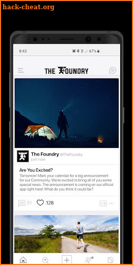 The Foundry Community screenshot