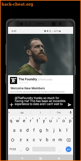 The Foundry Community screenshot