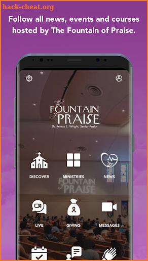 The Fountain of Praise screenshot