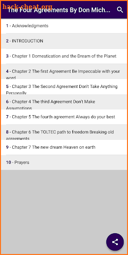 The Four Agreements By Don Michel Ruiz(Free) screenshot
