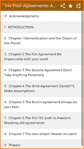 The Four Agreements by Don Miguel screenshot