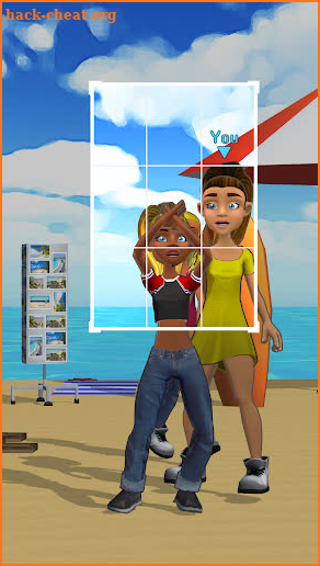 The Frame In Challenge screenshot