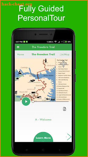 The Freedom Trail screenshot