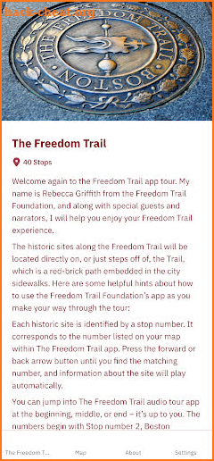 The Freedom Trail screenshot