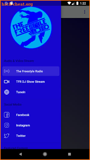 The Freestyle Radio screenshot