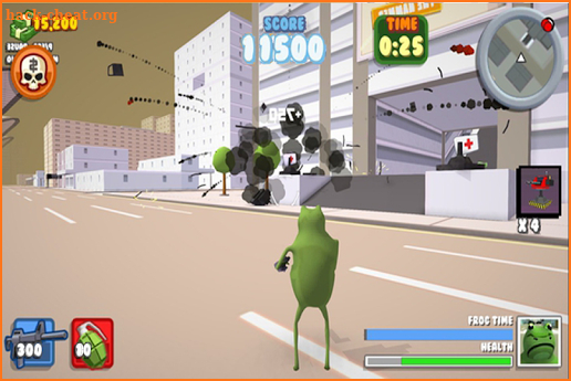 The Frog Amazing Adventure screenshot