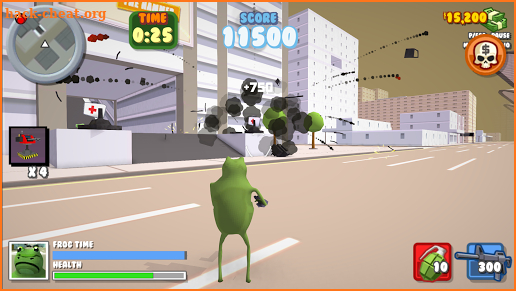 The Frog Game Amazing Simulator screenshot