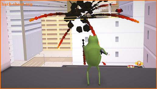 the amazing frog simulator