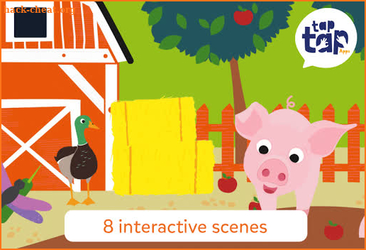 The Fun Animal Farm (Kids 18m+).No Ads.Free scenes screenshot